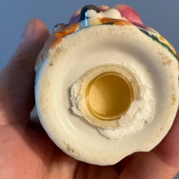 VTG salt pepper creamer sugar set anthropomorphic beet turnip rutagbaga *READ** - Picture 5 of 9